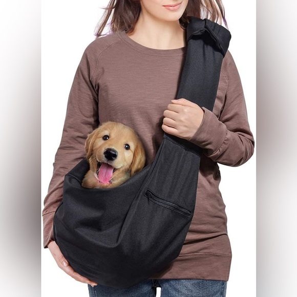 AOFOOK Other - NWOT- AOFOOK Dog Sling Carrier with Adjustable Padded Shoulder Strap